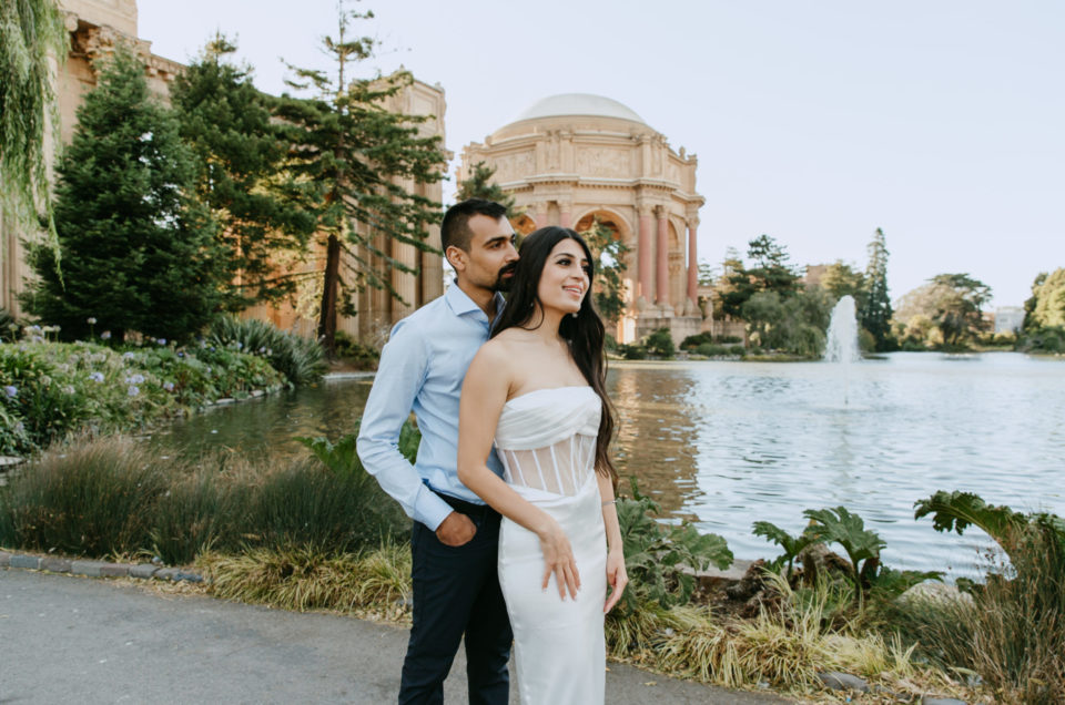 Jagdeep + Vinay: Palace of Fine Arts Engagement