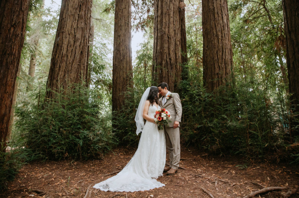 Krista + Jeff: Roaring Camp Railroad Wedding