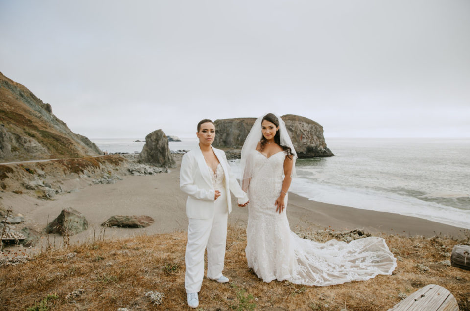 Samantha + Cristina: Bodega Bay Elopement