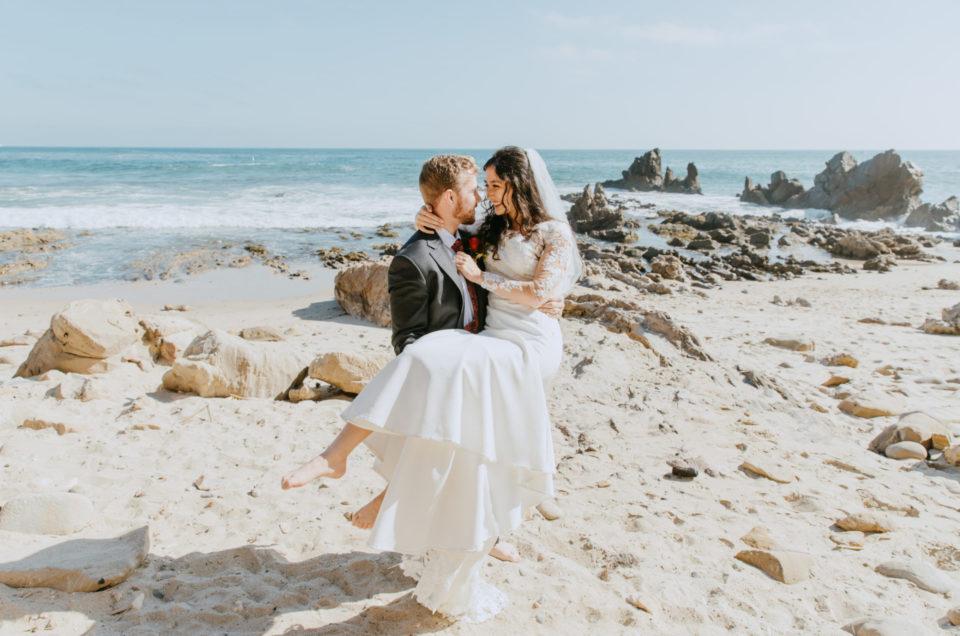Rachel + Emory: Newport Beach Bridal Session