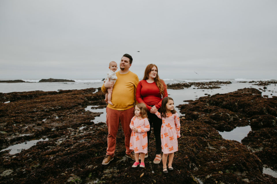 Last Family: Moss Beach Photo Session