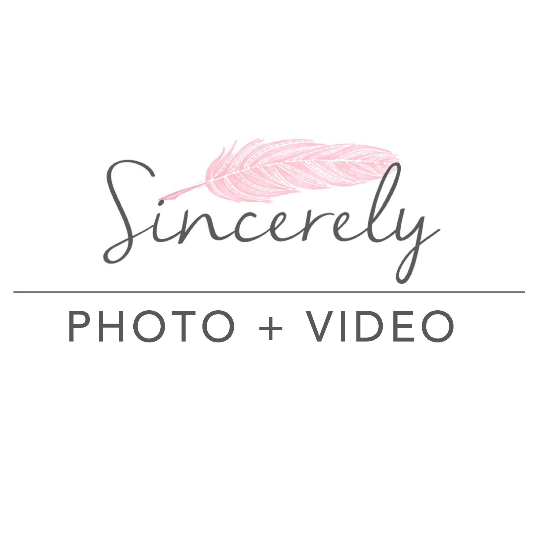 Sincerely Photo + Video
